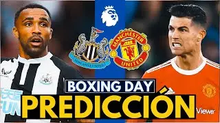 NEWCASTLE vs MANCHESTER UNITED - Premier League Boxing Day 2021 | Predicci&oacute;n y Pron&oacute;stico [En Vivo]