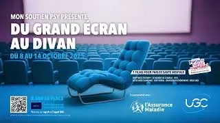 Mon soutien psy pr&eacute;sente DU GRAND ECRAN AU DIVAN
