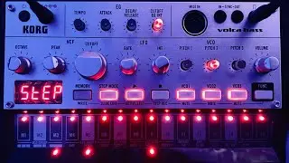 1 on 1 with Korg Volca Bass