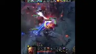 DETH 4 MAN RAVAGE + RAVEN ULTRA KILL VS ELEPHANT 😎👊 #Shorts #Dota2 #Dota2Shorts