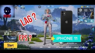 IPHONE 11 PUBG TEST IN 2026 😬 | LAG? | 60 FPS + HDR | PUBG MOBILE | EREN 