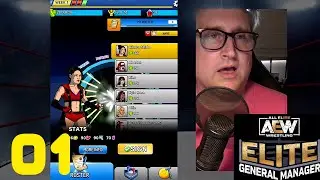 TUTORIAL & WEEK 1 | AEW ELITE GENERAL MANAGER | ALL ELITE WRESTLING GAME