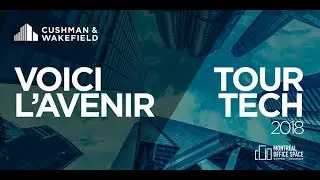 Montreal Office Space  - Tech Tour 2018