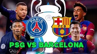 PSG VS BARCELONA || UCL PREDICTION MATCH || EA SPORTS FC 24
