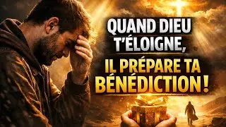Ne t’inquiète pas : quand Dieu te plonge dans la Solitude, c’est pour te préparer une bénédiction