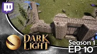 Dark and Light Stream Recap| EP10 | How Hard is Building in Dark and Light?