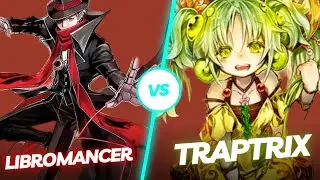 Yu-Gi-Oh! Libromancer Vs. Traptrix (Bonus Locals Match) 04-23-23