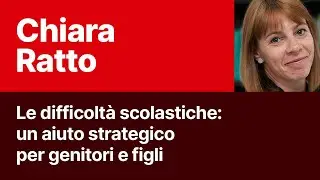Le difficolt&agrave; scolastiche: un aiuto strategico per genitori e figli