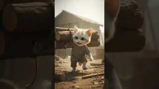 Panda Help Cute Cat #cat #catstory #shortsfeed #shorts