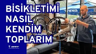 BİSİKLET BAKIMI I KUDRET İLE ESCAPE RX 3 KURULUMU