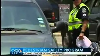 Pedestrian safety program