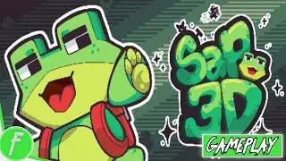 Sapo 3D Gameplay HD (PC) | NO COMMENTARY