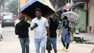 public prank wrapped in a box gone wrong
