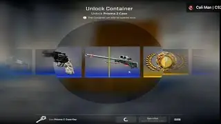 POV- You Unbox a GOLD and LOCK IN | CS2 Edit
