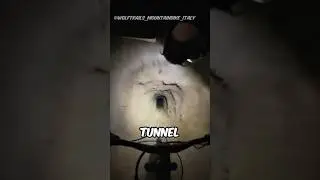 Only the Bravest Ride This Tunnel 🚴&zwj;♂️😱