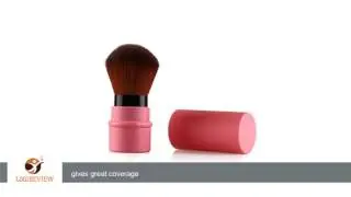 Kingfansion Makeup Tools Retractable Beauty Cosmetic Brush (Watermelon Red) | Review/Test