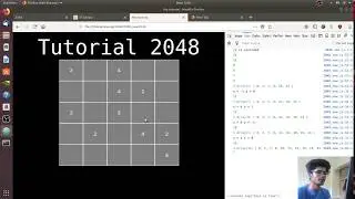 Sliding rows and columns on key events