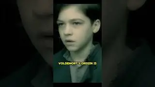 Voldemort Origin | His Mother's Tragic Story Shaped the Dark Lord ⚡️