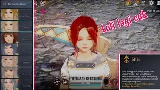 Shai New Character Loli Black Desert Mobile | Creation and Skill