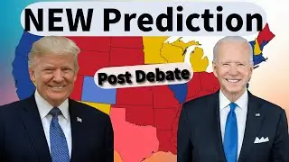 SHOCKING 2024 Presidential Election Prediction (Post-Debate)