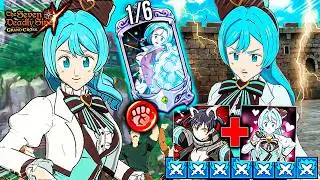 NUEVO FULL 4 JINETES TEAM!!! 🔥 ANGHALHAD SAN VALENT&Iacute;N SUPPORT PVP! 🙂| Seven Deadly Sins: Grand Cross