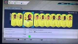 FIFA ULTIMATE TEAM 20: VENTES EN 1 JOURN&Eacute;E TECH 650 + TECH FUTMILLI