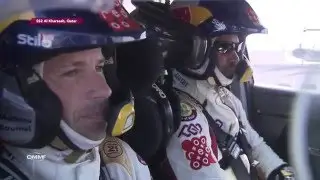 2016 FIA MERC Qatar International Rally Highlights 52&acute;