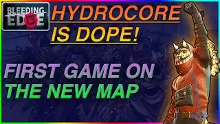 HydroCore is LIT | Bleeding Edge Live Commentary | New Map Bleeding Edge