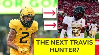Is Neal Brown trying to turn Rodney Gallagher into a  two way SUPER weapon for WVU?
