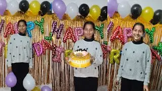 Didi ko Birthday Surprise diya 😍|| Didi emotional ho gye 🥹  #vecna 