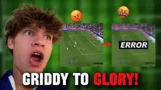 MY GAME CRASHED MID GAME!!! (Griddy to Glory EP3)