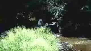atv back at pond