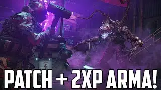 Patch Notes per Lapide e Manufatto Etere Oscuro! + XP Arma Doppi dal 12!