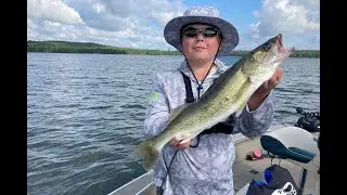 Fishing Sunset Country Ontario (ep 3) FIRST EVER TIGER MUSKY