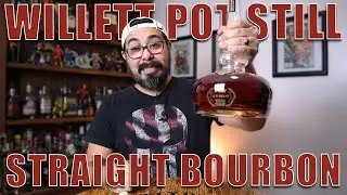 Willett Pot Still Reserve Straight Bourbon Whiskey Review