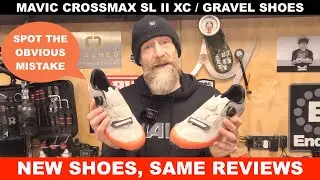 Знакомство с Mavic CrossMax SL II: новые кроссовки, те же отзывы (плюс очевидная ошибка)