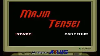 Majin Tensei Playthrough #10 Base of Operations in Yggdrasil