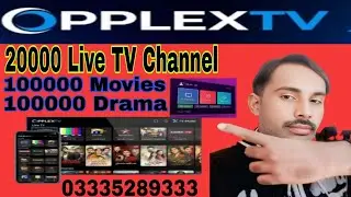 OPPLEXTV 1-Day Free Trial 🎉 | Live TV Channels + Movies & Dramas 🌍 | Android Smart TV