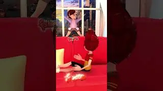 TANI'S FLIGHT SCHOOL FAIL! 🤯 Nick Witnessed the Worst Crash! #Shorts #artfamilyes #familyfun