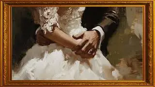 Romantic Wedding Embrace &ndash; 2 Hour 4K Frame TV Art | Elegant Digital Wall Art for Home Decor