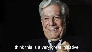 Voices on the Nobel Center: Mario Vargas Llosa