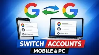How to Switch Between Google Accounts on Mobile & PC (Fast & Easy!)