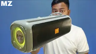 MZ M58VP | Bluetooth Speaker Unboxing & Review | Best Budget Bluetooth Speaker Under 800 |