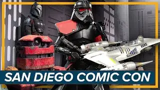 Everything Star Wars at SDCC 2022 - Black Series, Vintage Collection, Hot Toys and more!