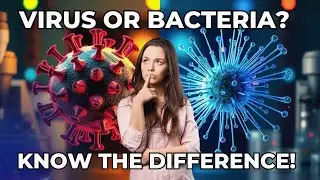 VIRUS VS BACTERIA: THE ULTIMATE SHOWDOWN OF MICROSCOPIC INVADERS | THE NARRATIVE NOOK