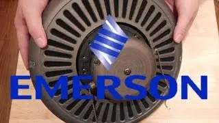 Time-Lapse: Reassembling Emerson Premium Ceiling Fan