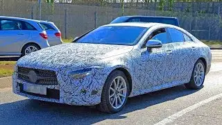 Mercedes CLS (CLE) 2018 spy shots