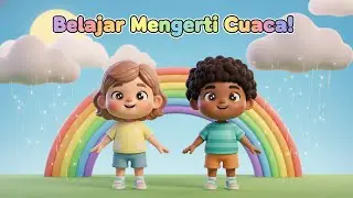 Belajar Mengenal Cuaca ☀️🌧️🌈 | Lagu Edukasi Anak Ceria Bareng Luri & Nico | LURNIC