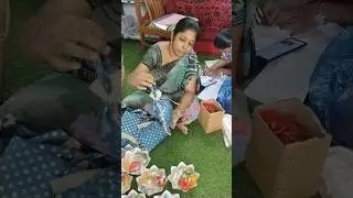 seemantham return gifts💁 #minivlog#home#tamil #seemanthamreturngifts #nalangureturngifts#shortsfeed