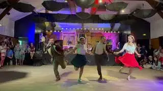 SwingAout Festival 2024 / Quadricolors with Marion & Jb / Maeva & William
